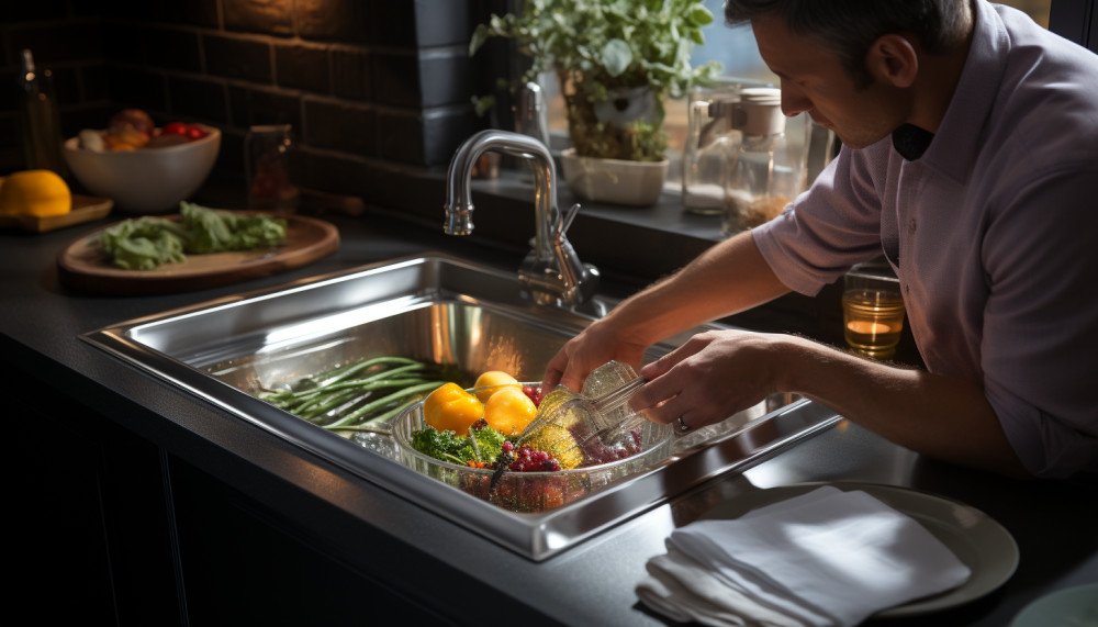 3 astuces pour déboucher facilement votre évier de cuisine