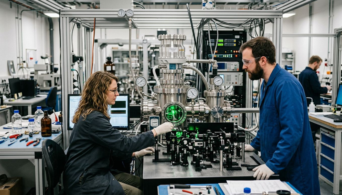 Au cœur des laboratoires : comment les pompes à vide soutiennent l’innovation technologique