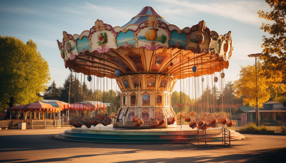 Avantages de passer du temps dans un parc d'attraction