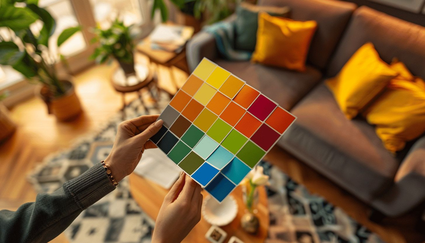 Comment choisir les couleurs de peinture pour harmoniser votre foyer