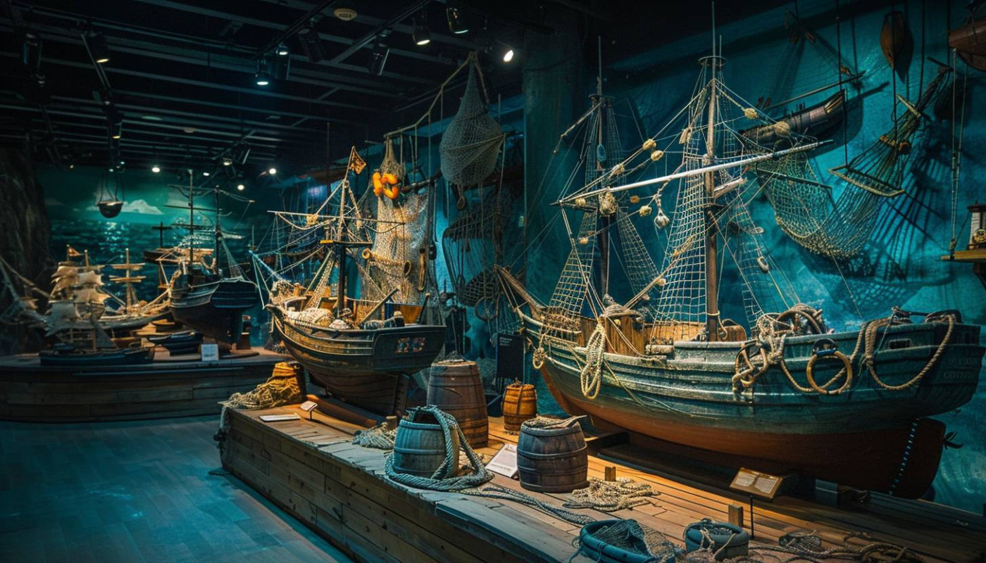 Découverte des traditions maritimes locales à travers les musées