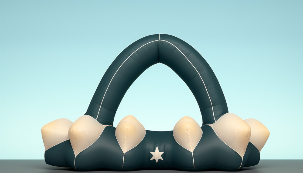 L'art de la personnalisation des arches gonflables