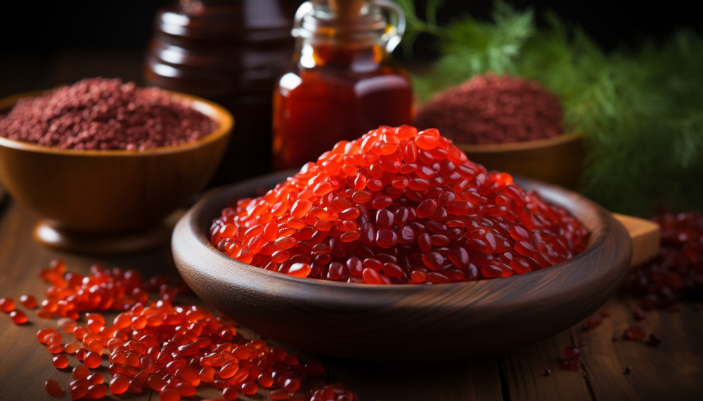 L’astaxanthine naturelle et biologique