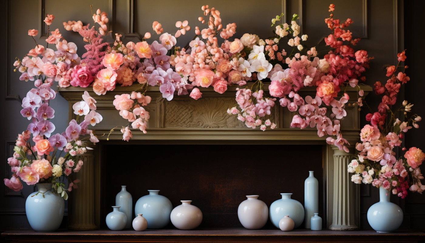 Les décorations florales