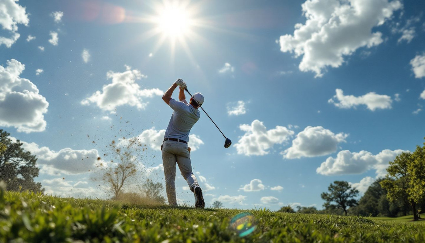 Les secrets d'un swing puissant dévoilés pour les golfeurs avancés
