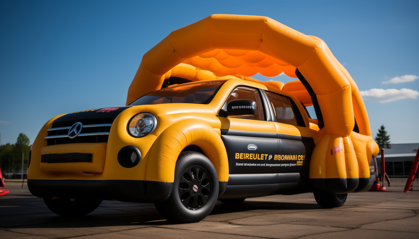 Les structures gonflables comme moyen de communication innovant