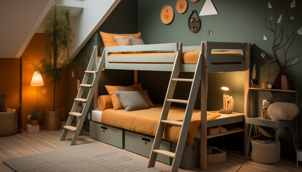 Lit mi-hauteur pour les enfants : comment en choisir un ?