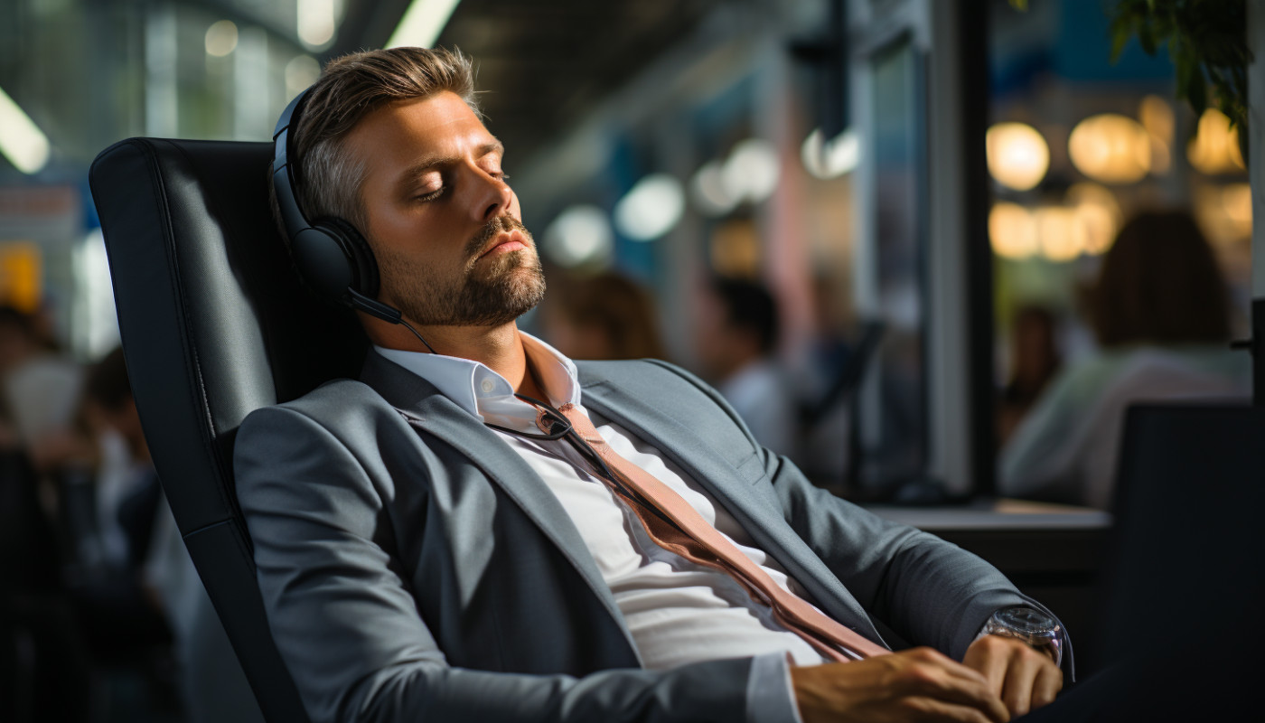 L’utilisation des casques audio en milieu professionnel.