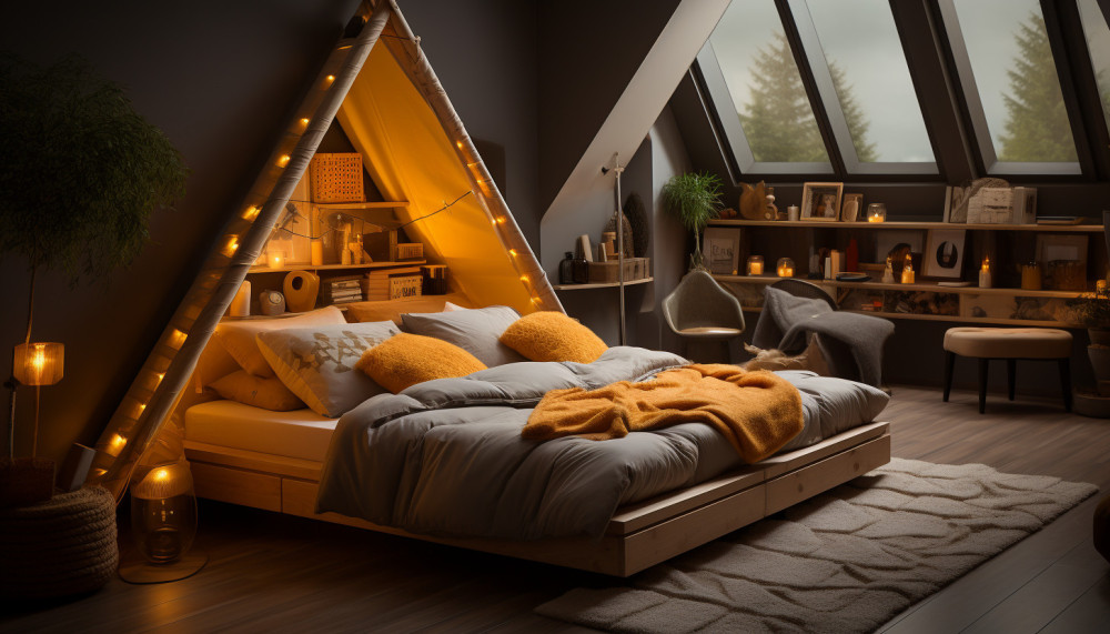 Pourquoi un lit tipi pour votre enfant ?