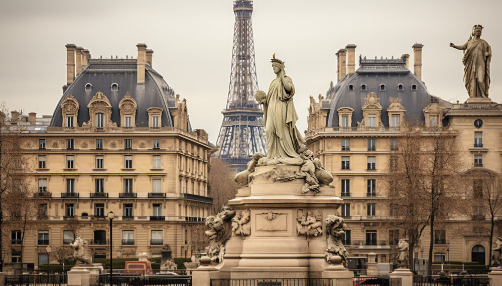 Quelques monuments emblématiques de paris