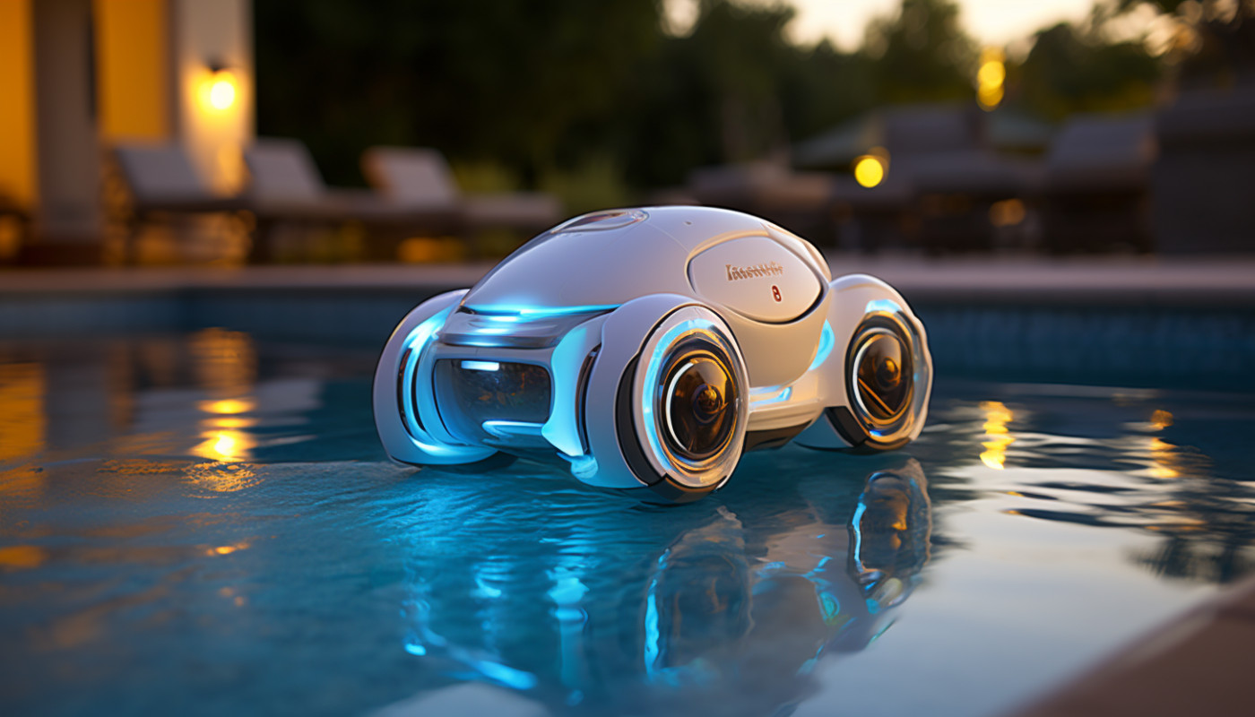 Divers - Robot de piscine sans fil